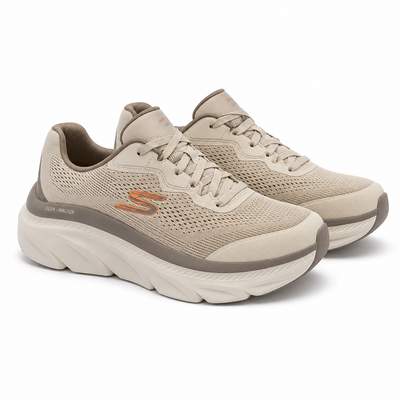 Pantofi Sport Bărbați Skechers 233247 Tpor Bej Taupe - Textil