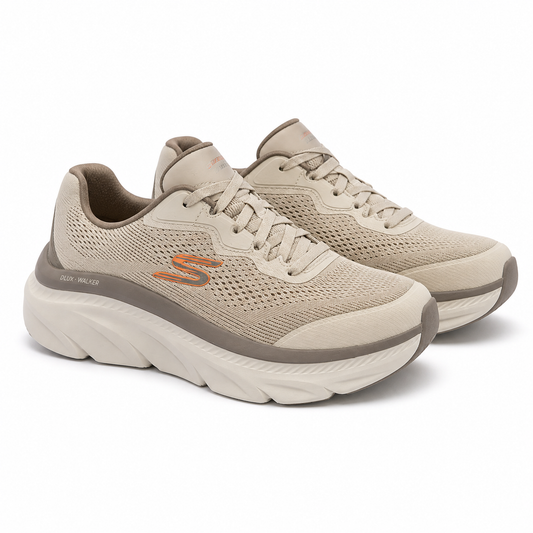 Pantofi Sport Bărbați Skechers 233247 Tpor Bej Taupe - Textil
