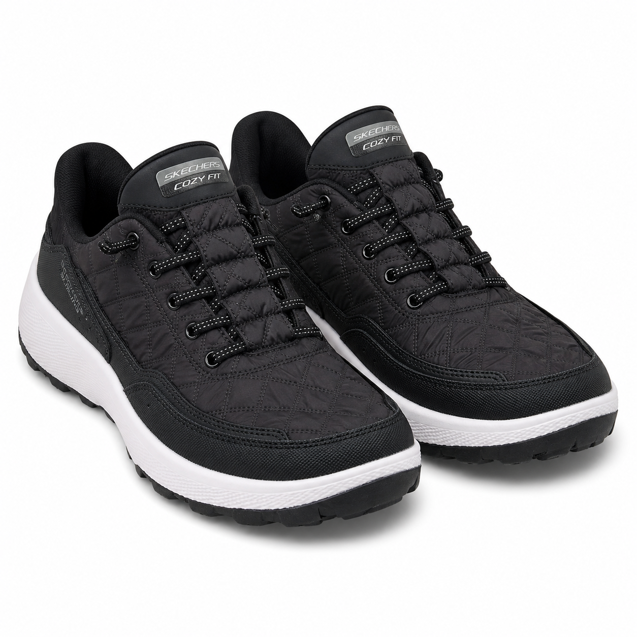 PANTOFI SPORT BARBATI SKECHERS 237664 BKW NEGRU