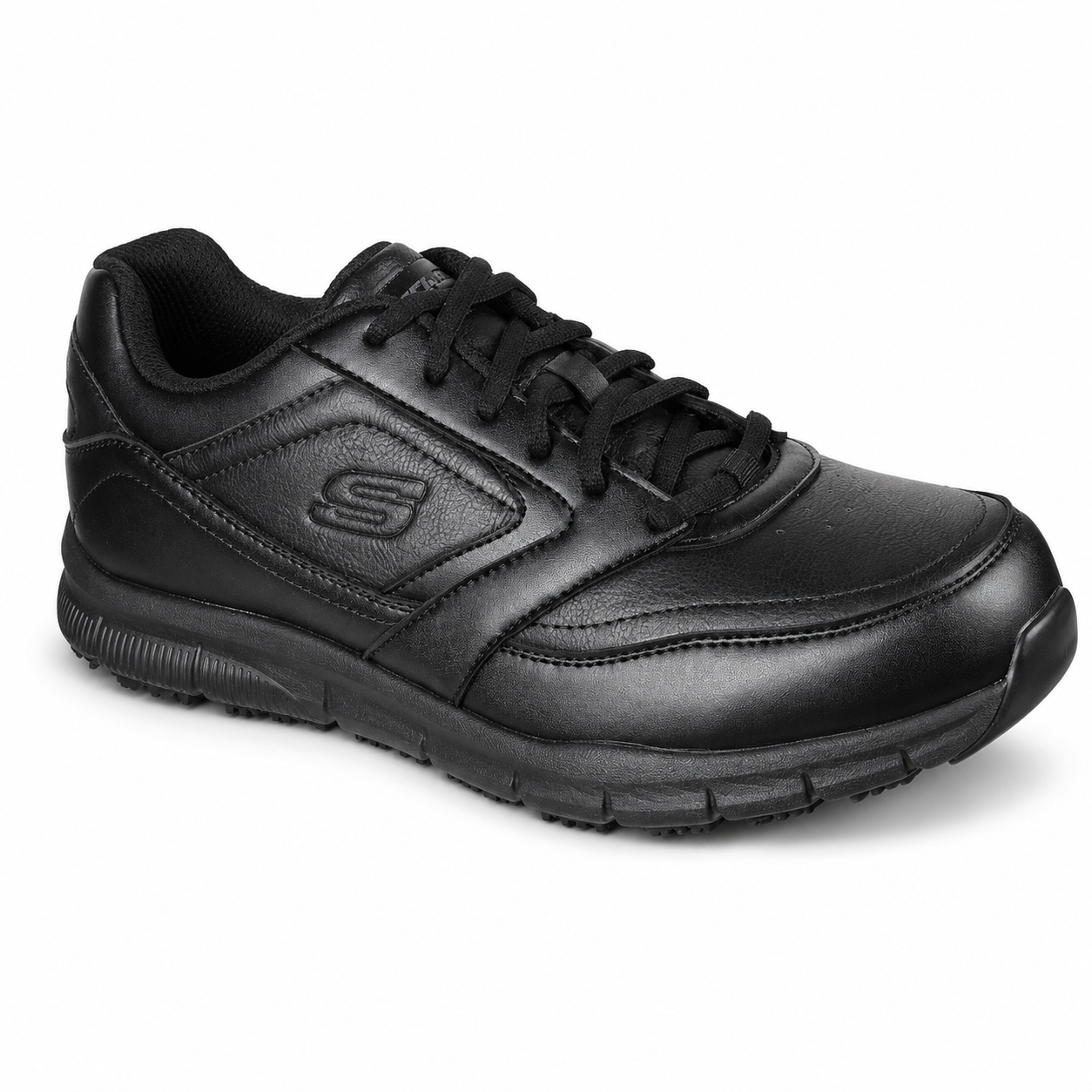PANTOFI SPORT BARBATI SKECHERS 77156EC BLK NEGRI