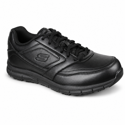 PANTOFI SPORT BARBATI SKECHERS 77156EC BLK NEGRI