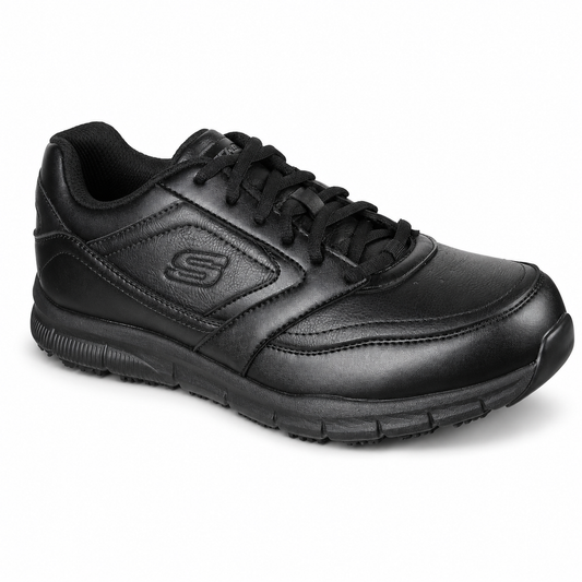 PANTOFI SPORT BARBATI SKECHERS 77156EC BLK NEGRI
