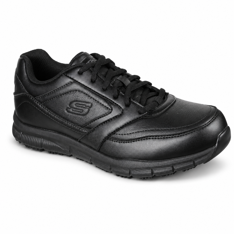 PANTOFI SPORT BARBATI SKECHERS 77156EC BLK NEGRI