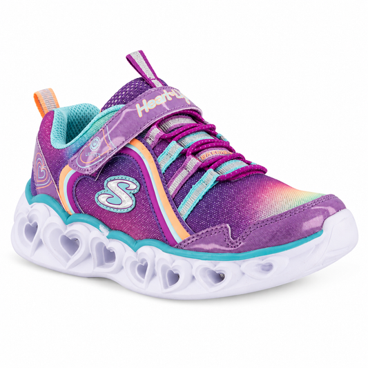 PANTOFI SPORT COPII SKECHERS 302308 PRMT MOV