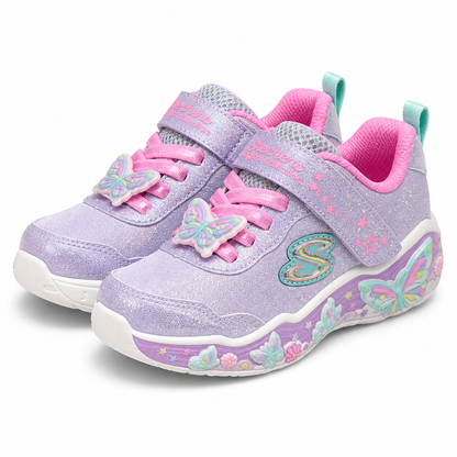 PANTOFI SPORT COPII SKECHERS 303066N LVMT LILA