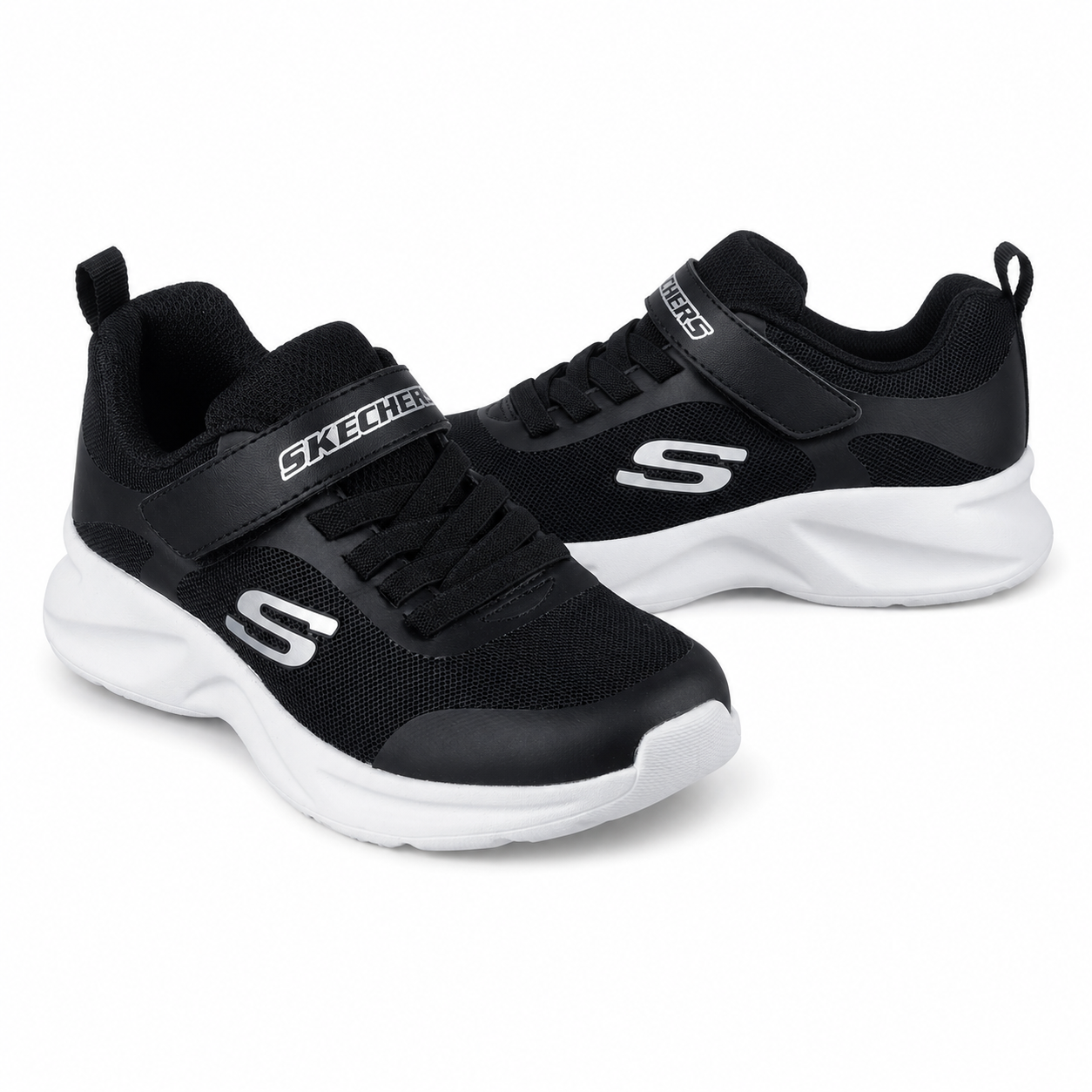 PANTOFI SPORT COPII SKECHERS 303552 BLK