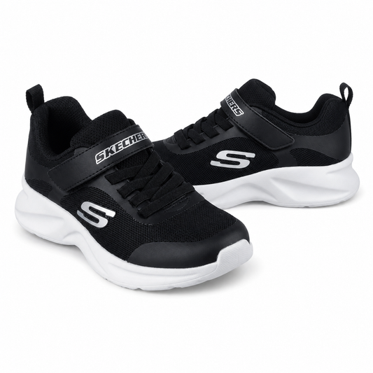 PANTOFI SPORT COPII SKECHERS 303552 BLK