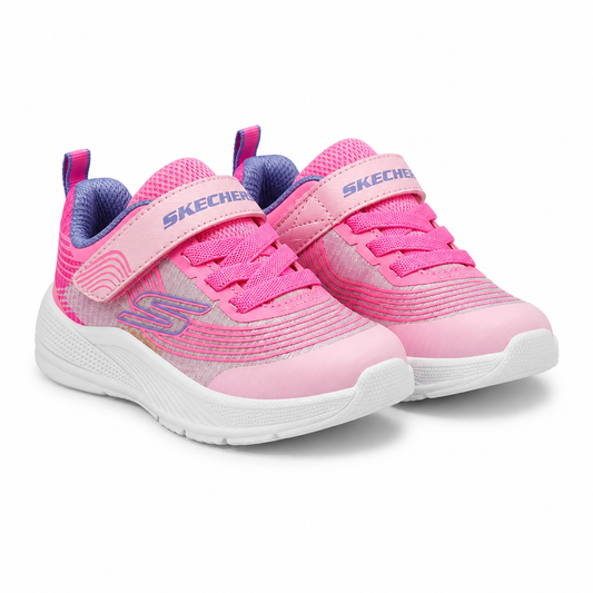 PANTOFI SPORT COPII SKECHERS 303575N LTPL ROZ