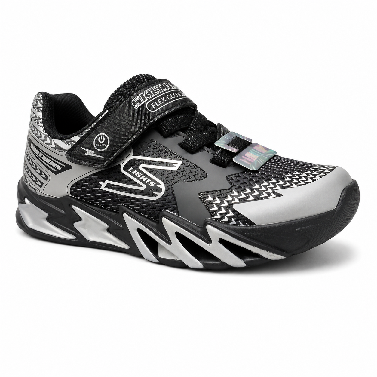 PANTOFI SPORT COPII SKECHERS 400138L BKSL