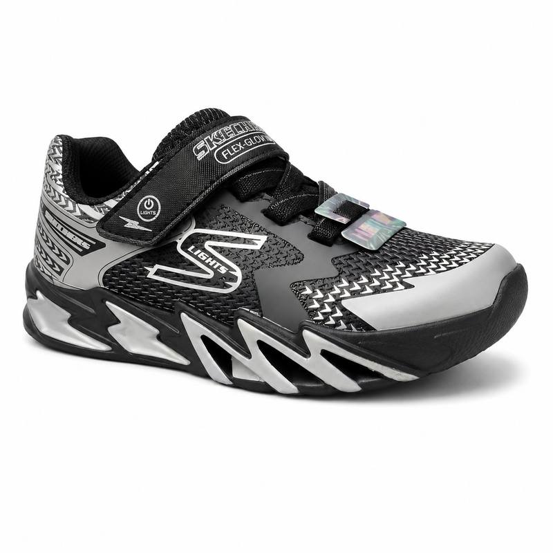 PANTOFI SPORT COPII SKECHERS 400138L BKSL