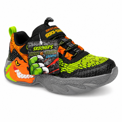 PANTOFI SPORT COPII SKECHERS 400615L BKOR