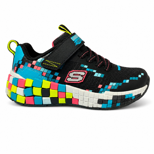 PANTOFI SPORT COPII SKECHERS 402182 BKMT