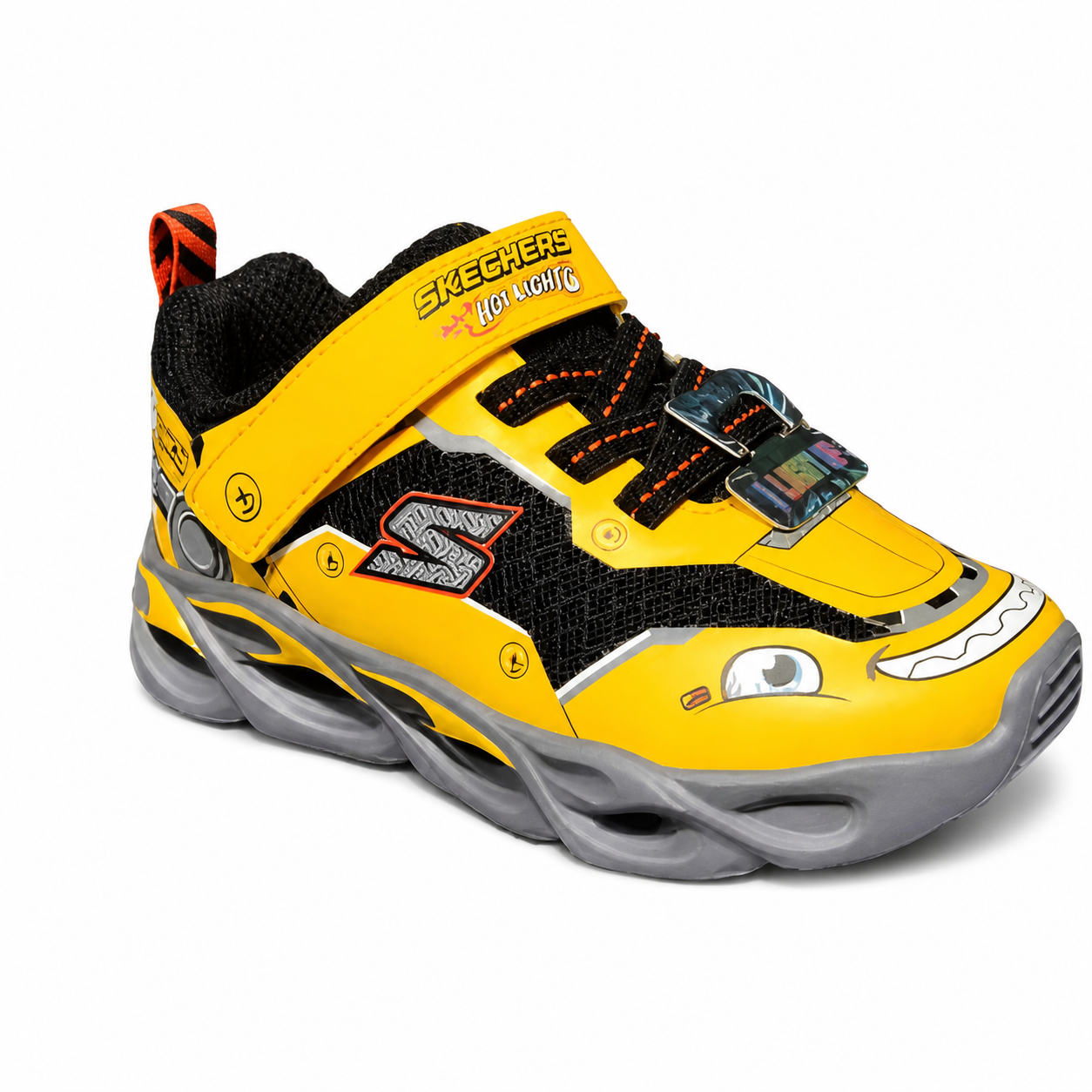 PANTOFI SPORT COPII SKECHERS 402307N YLBK