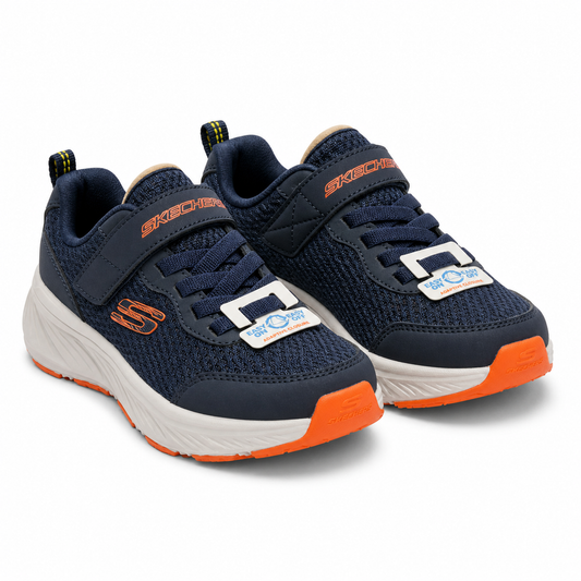 PANTOFI SPORT COPII SKECHERS 404800L NVY BLEUMARIN