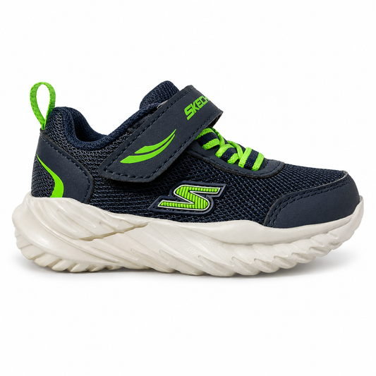 PANTOFI SPORT COPII SKECHERS 407308 NVLM