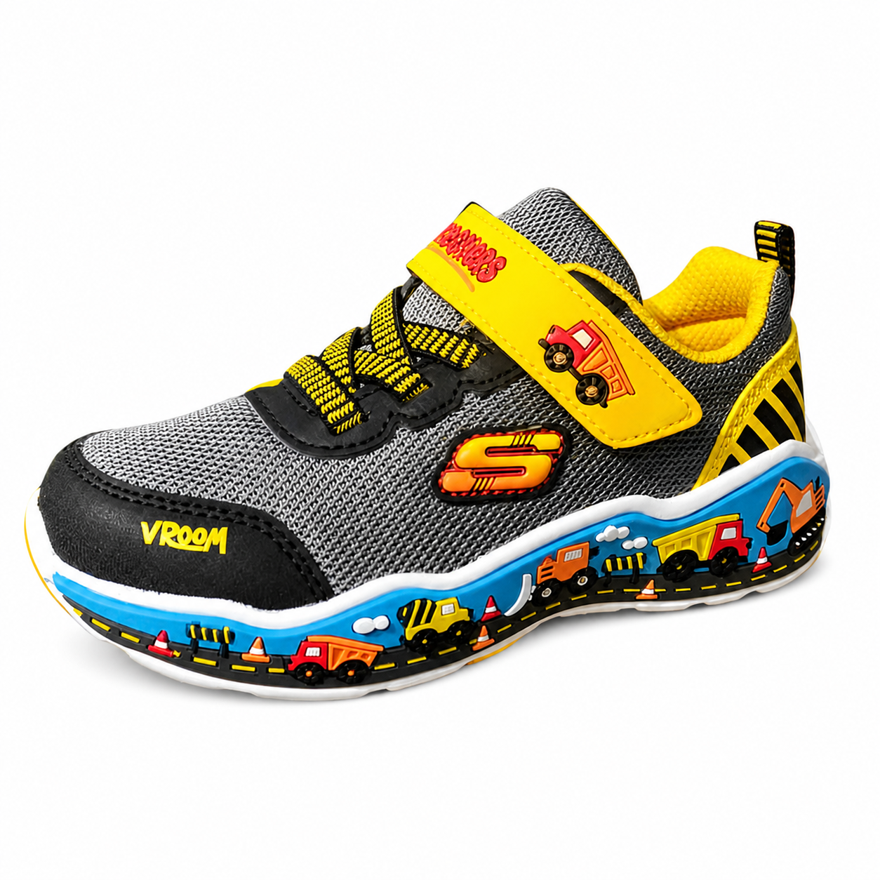 PANTOFI SPORT COPII SKECHERS 407312N BKYL
