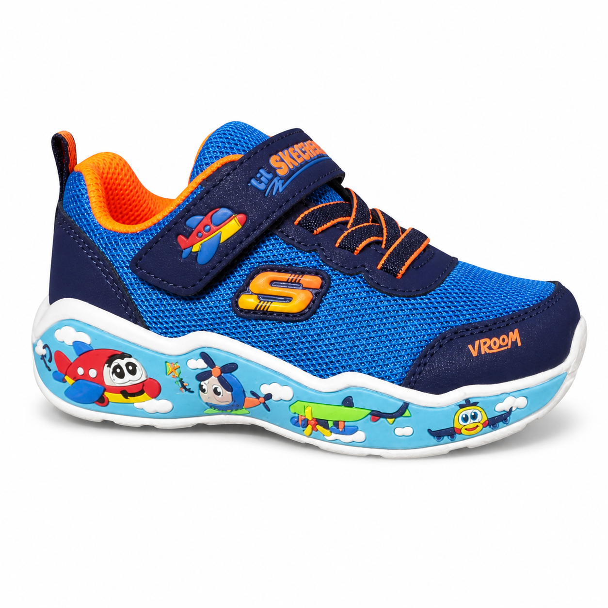 PANTOFI SPORT COPII SKECHERS 407312N BLNV