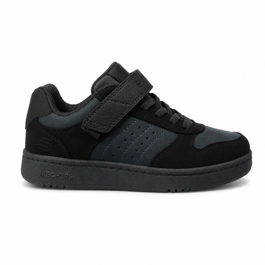 PANTOFI SPORT COPII SKECHERS 418023L BKGY NEGRU/GRI