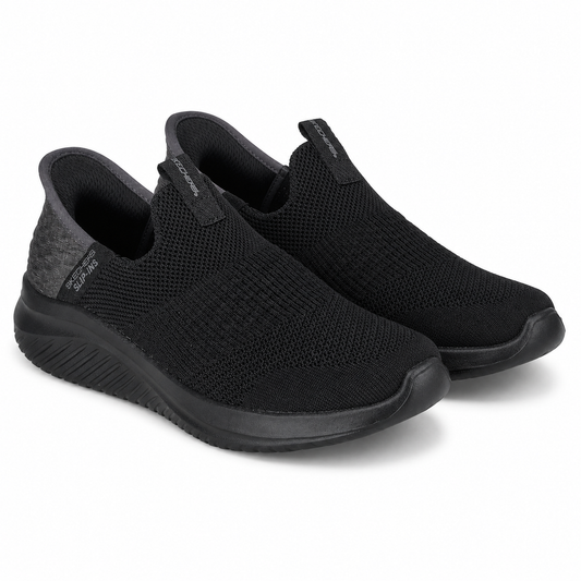 PANTOFI SPORT DAMA / ADOLESCENTI SKECHERS 403844 BBK