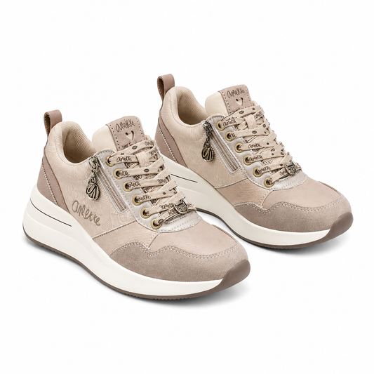 PANTOFI SPORT DAMA ANEKKE 38370-824 BEJ