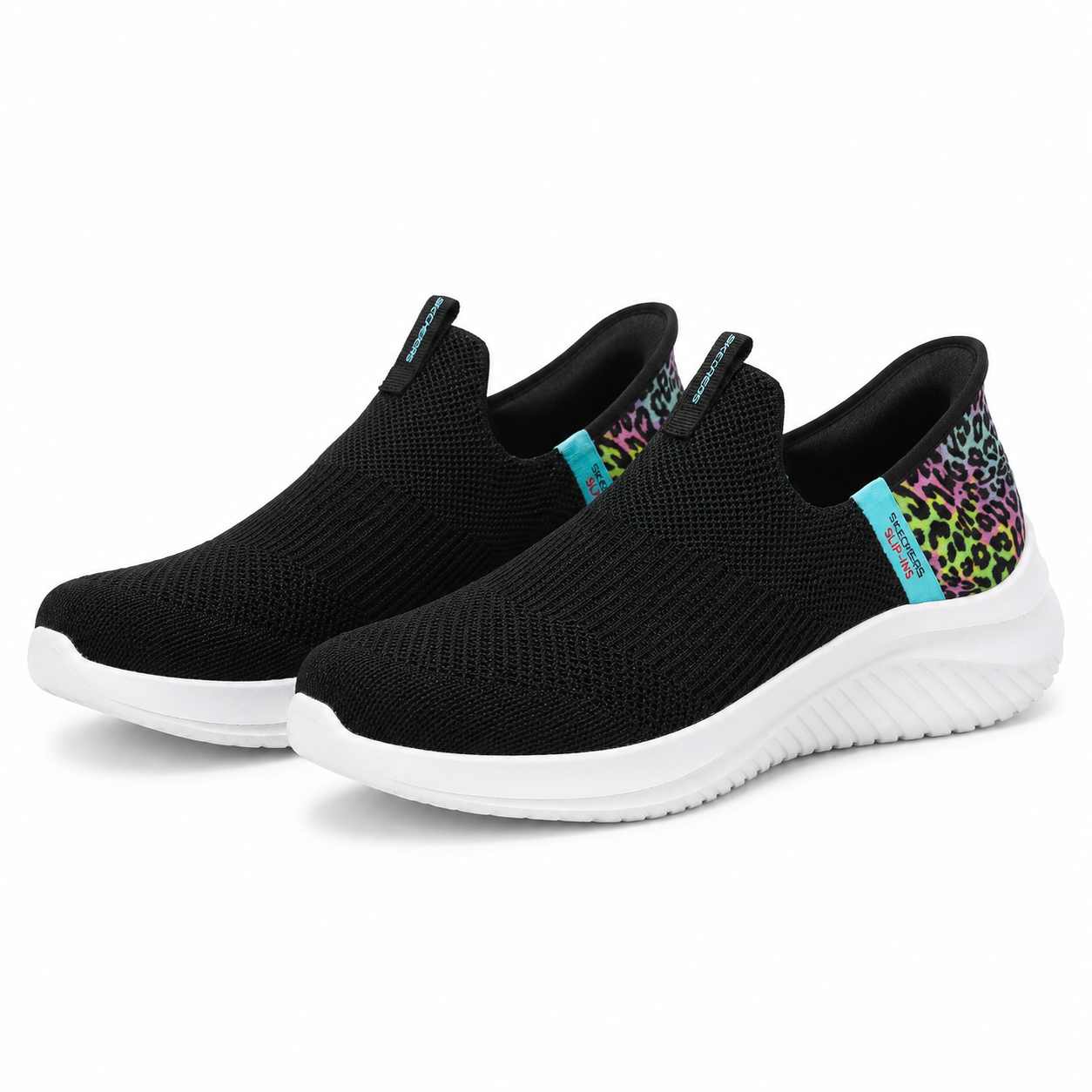 PANTOFI SPORT DAMA / COPII SKECHERS 303801L BKMT