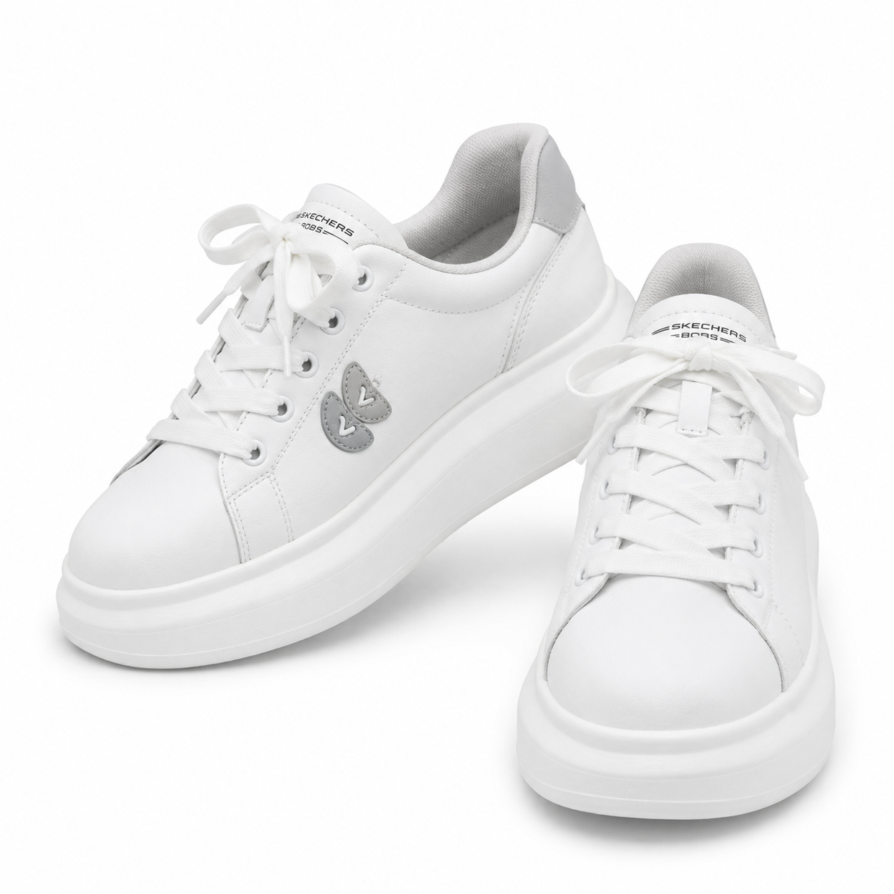 PANTOFI SPORT DAMA FRANCO GERARDO 2A515 ALB + GRI