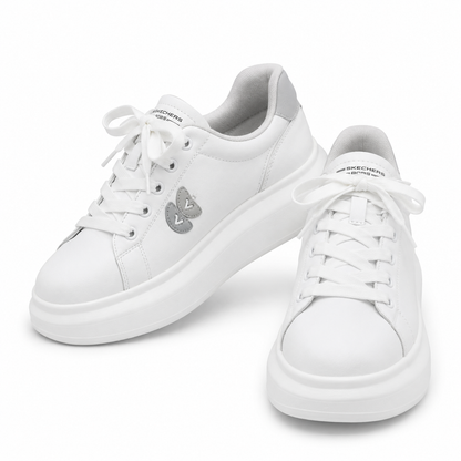 PANTOFI SPORT DAMA FRANCO GERARDO 2A515 ALB + GRI
