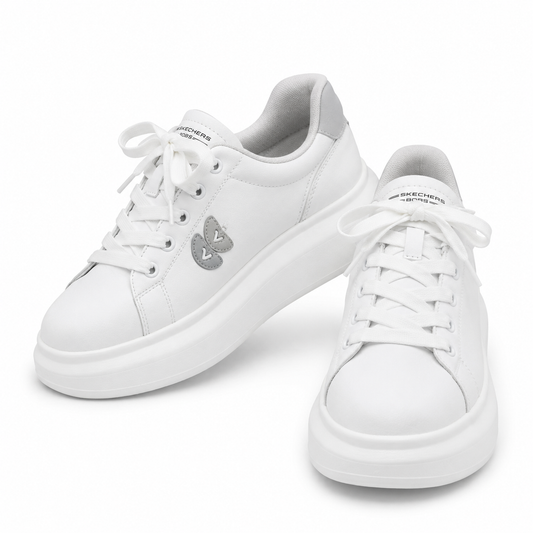 PANTOFI SPORT DAMA FRANCO GERARDO 2A515 ALB + GRI