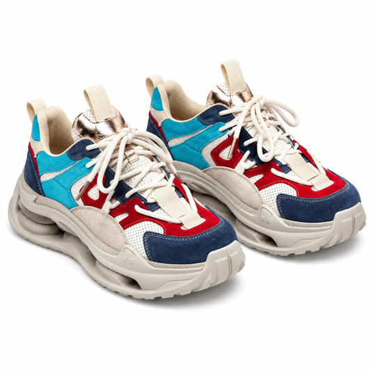 PANTOFI SPORT DAMA FRANCO GERARDO 36899 BLUE