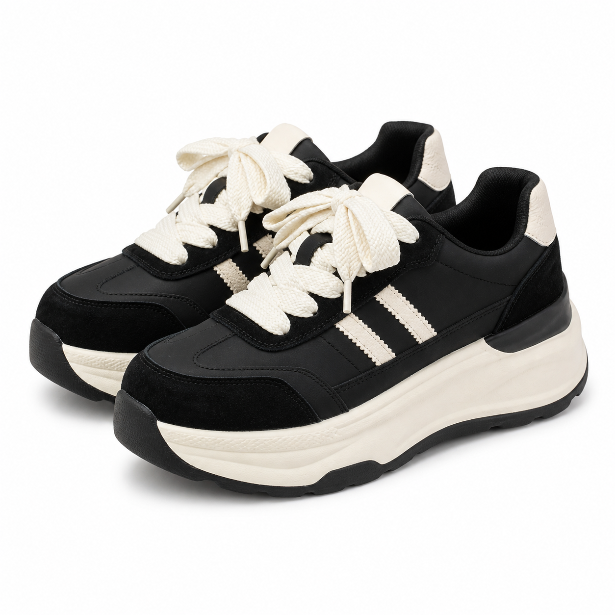 PANTOFI SPORT DAMA FRANCO GERARDO Y6306 NEGRI