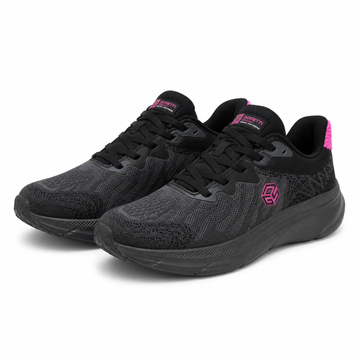 PANTOFI SPORT DAMA GORETTI 27209 NEGRI