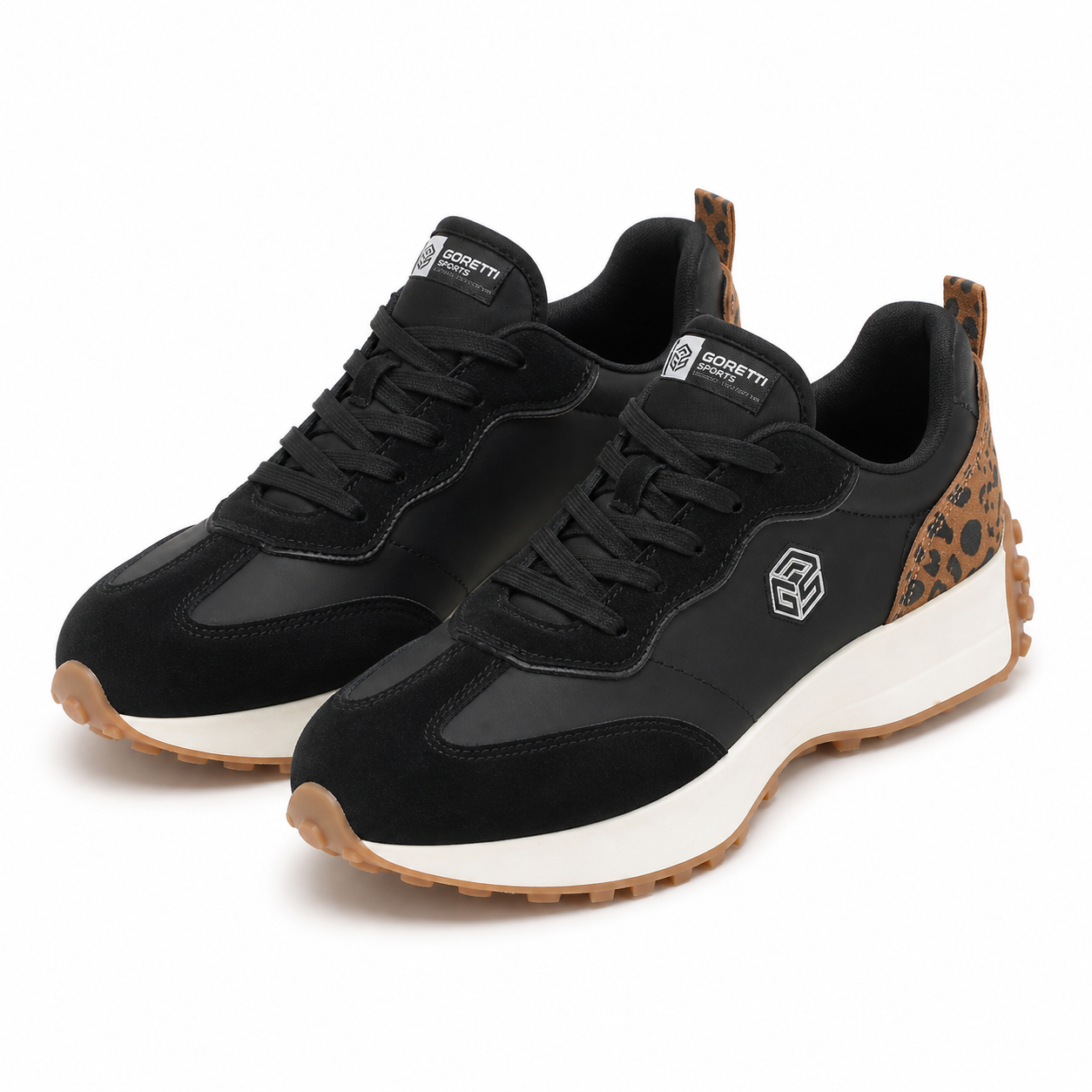 PANTOFI SPORT DAMA GORETTI 27555 NEGRI + BLEUMARIN