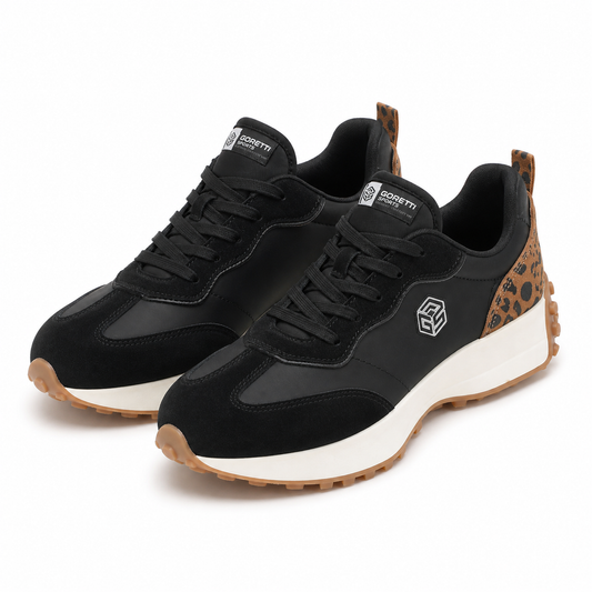 PANTOFI SPORT DAMA GORETTI 27555 NEGRI + BLEUMARIN