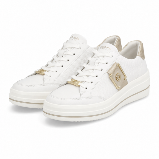 PANTOFI SPORT DAMA REMONTE D1C07-80 ALBI