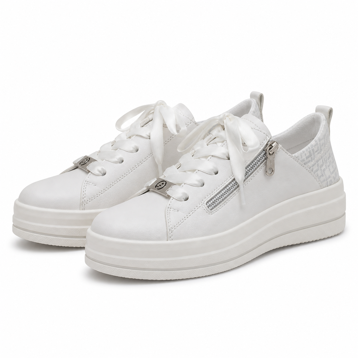PANTOFI SPORT DAMA REMONTE D1C08-80 ALBI