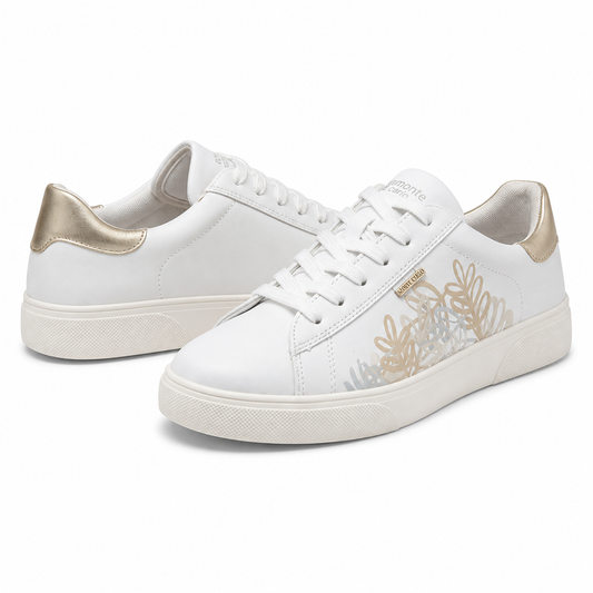 PANTOFI SPORT DAMA REMONTE D2J00-81 ALB KOMBI