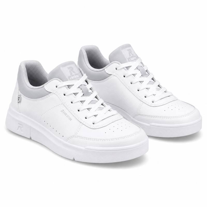 PANTOFI SPORT DAMA RIEKER 41910-81 ALBI