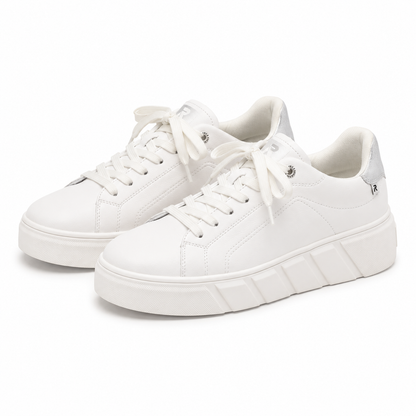 PANTOFI SPORT DAMA RIEKER W0501-80 ALBI