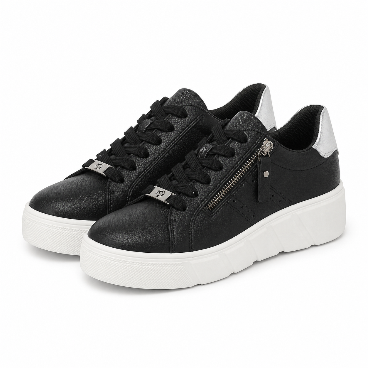 PANTOFI SPORT DAMA RIEKER W2605-00 NEGRI