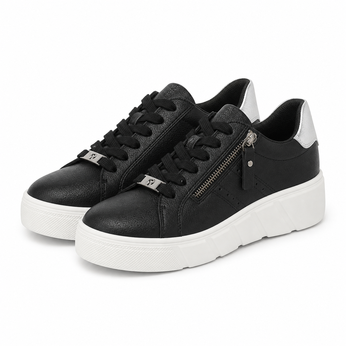 PANTOFI SPORT DAMA RIEKER W2605-00 NEGRI