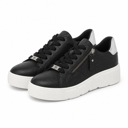 PANTOFI SPORT DAMA RIEKER W2605-00 NEGRI