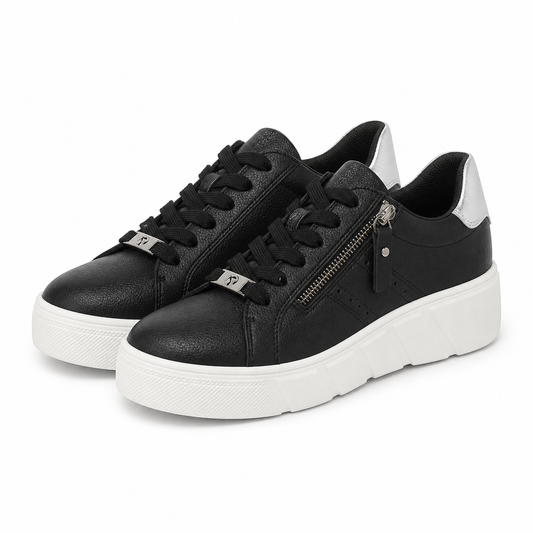PANTOFI SPORT DAMA RIEKER W2605-00 NEGRI