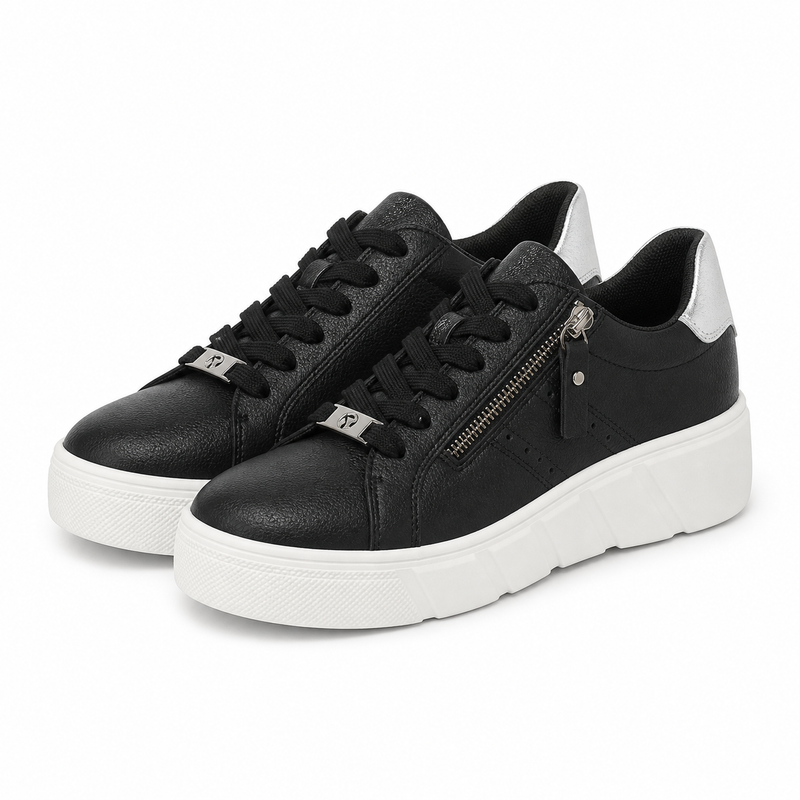PANTOFI SPORT DAMA RIEKER W2605-00 NEGRI