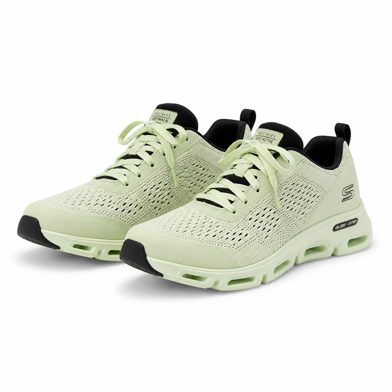 PANTOFI SPORT DAMA SKECHERS 104607 LTGR