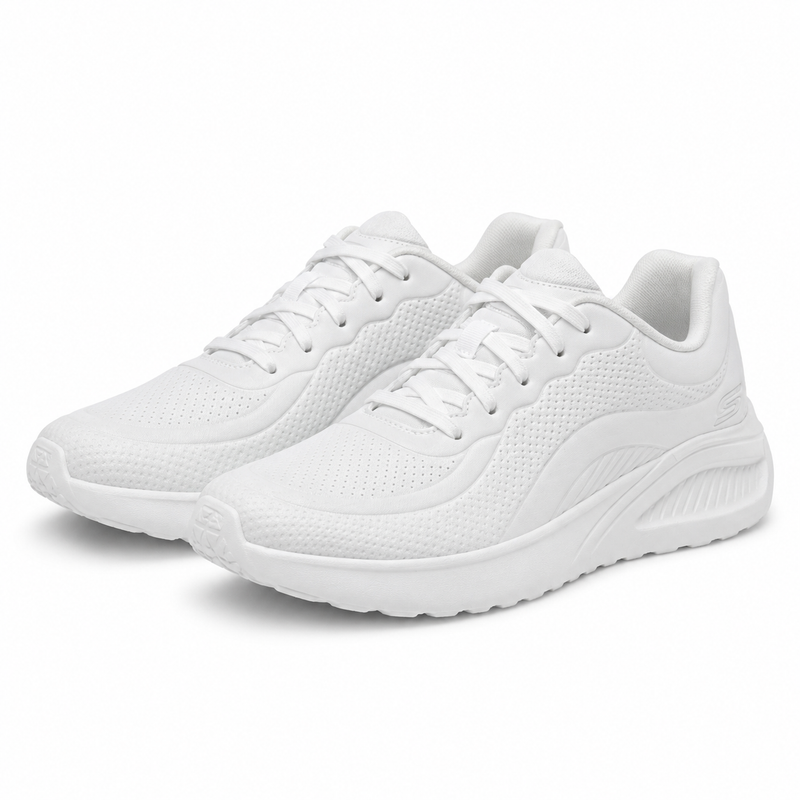 PANTOFI SPORT DAMA SKECHERS 117151 WHT