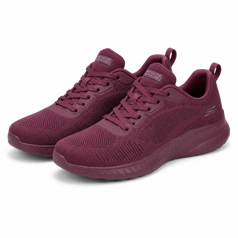 PANTOFI SPORT DAMA SKECHERS 117209 PLUM