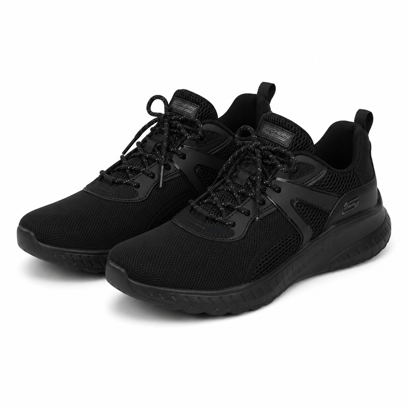 PANTOFI SPORT DAMA SKECHERS 117237 NEGRI