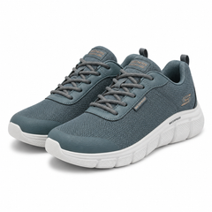 PANTOFI SPORT DAMA SKECHERS 117351 SLT ALBASTRU ARDEZIE