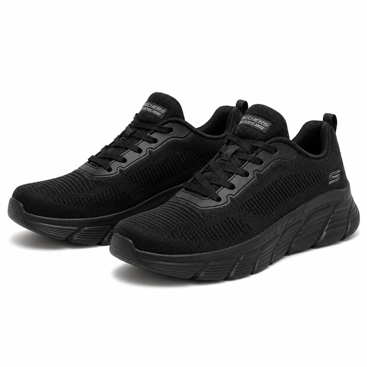 PANTOFI SPORT DAMA SKECHERS 117385 BBK