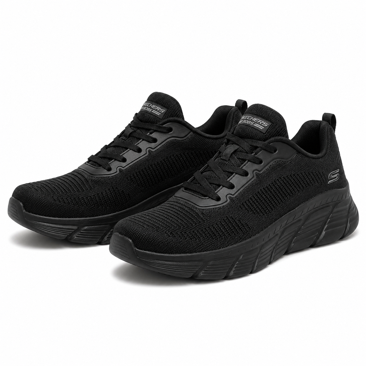 PANTOFI SPORT DAMA SKECHERS 117385 BBK